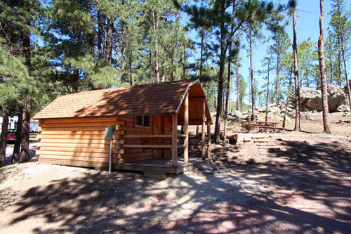 Horse Thief Campground And Rv Resort Hill City Exteriér fotografie