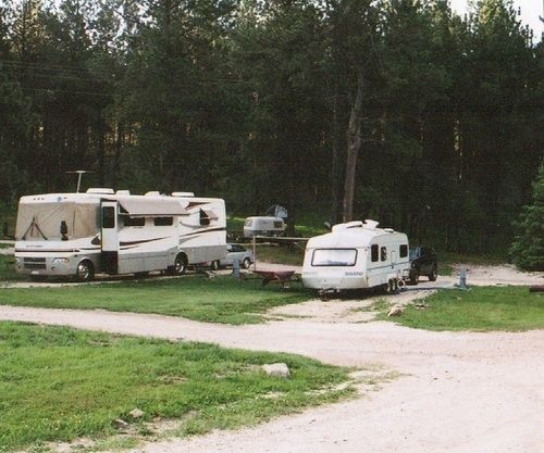 Horse Thief Campground And Rv Resort Hill City Exteriér fotografie