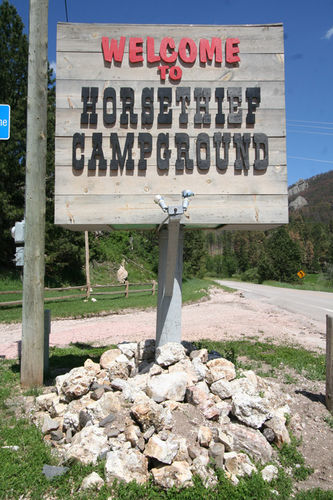 Horse Thief Campground And Rv Resort Hill City Exteriér fotografie